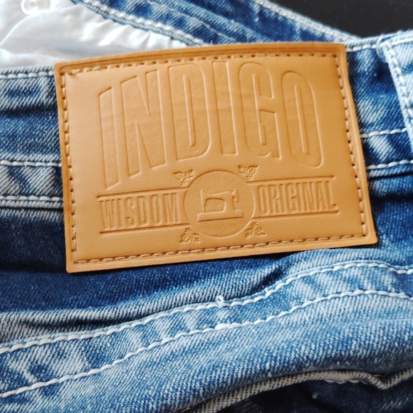 Indigo Wisdom Original Jeans Denim size 34X32 - Picture 13 of 16